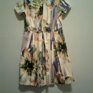 London Times multicolor floral dress sz.14p